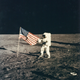 Image for article titled The crappy photos of NASA's golden era you never get to see